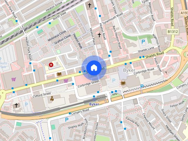 Apartment for rent in Byker, Tyne And Wear