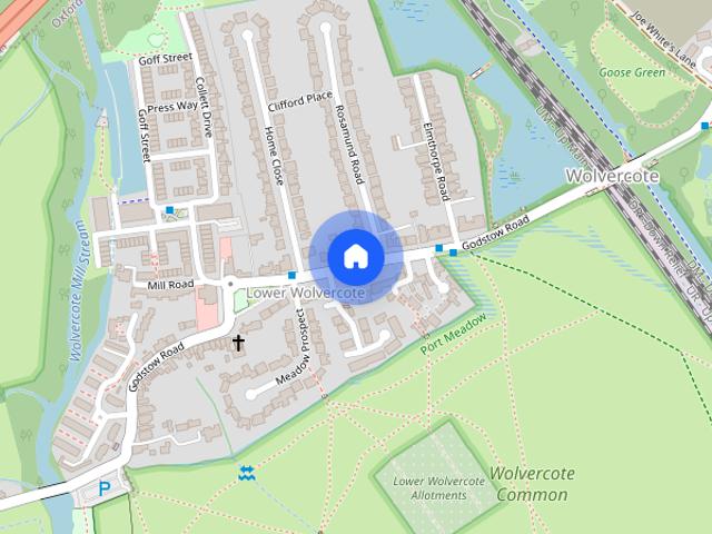 Apartment for rent in Wolvercote, The Slade