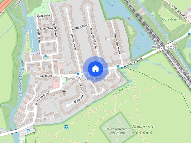 Apartment for rent in Wolvercote, The Slade