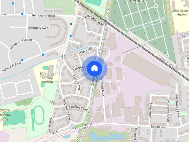 House for rent in Georgia, Greater Manchester