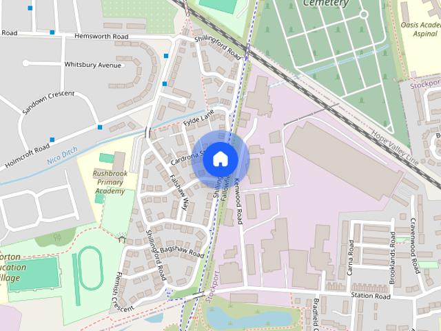House for rent in Georgia, Greater Manchester