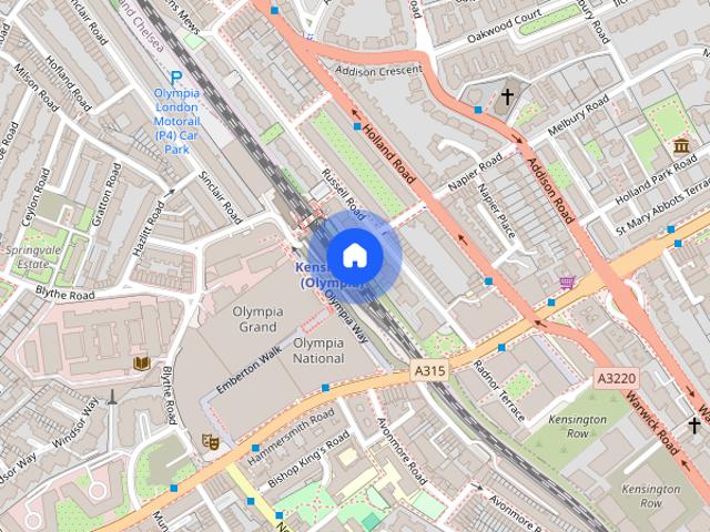 Apartment for rent in London Borough of Hammersmith and Fulham, Greater London
