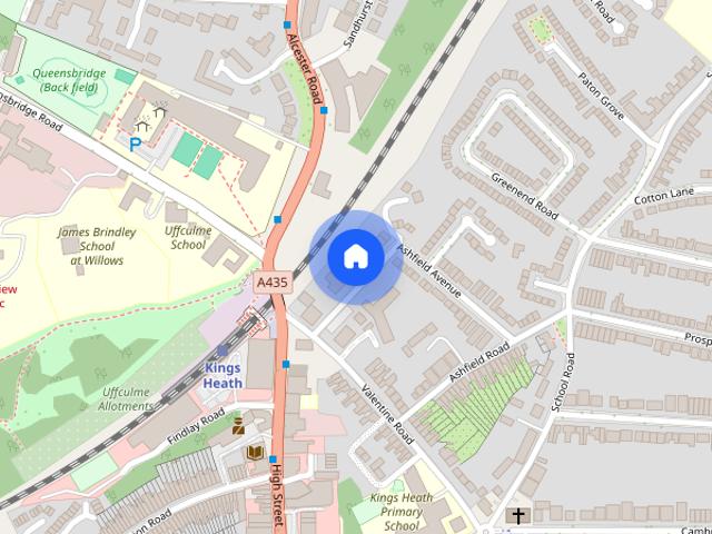 Apartment for rent in Kings Heath, Wake Green