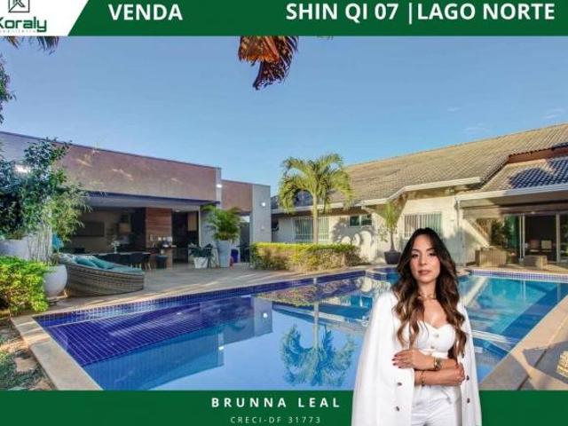 Casa venda em Lago Norte, Região Geográfica Intermediária do Distrito Federal