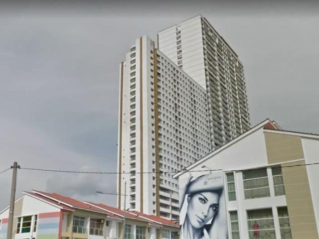 House for rent in Kampung Baru, George Town