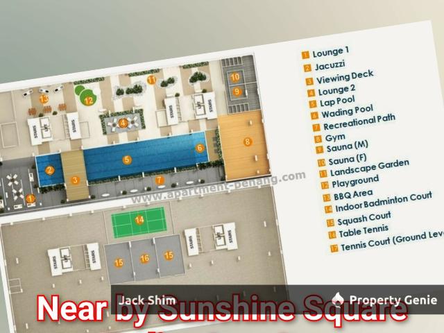 Condominium for sale in Georgetown, Penang