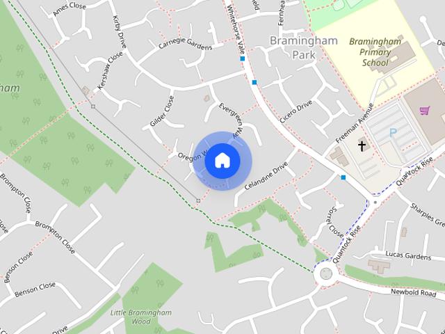 House for rent in Bramingham Park, Luton
