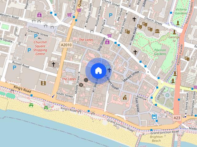 Apartment for rent in Round Hill, Brighton & Hove