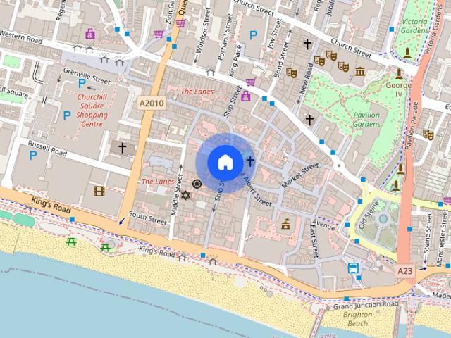 Apartment for rent in Round Hill, Brighton & Hove