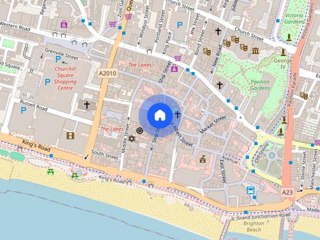 Apartment for rent in Round Hill, Brighton & Hove