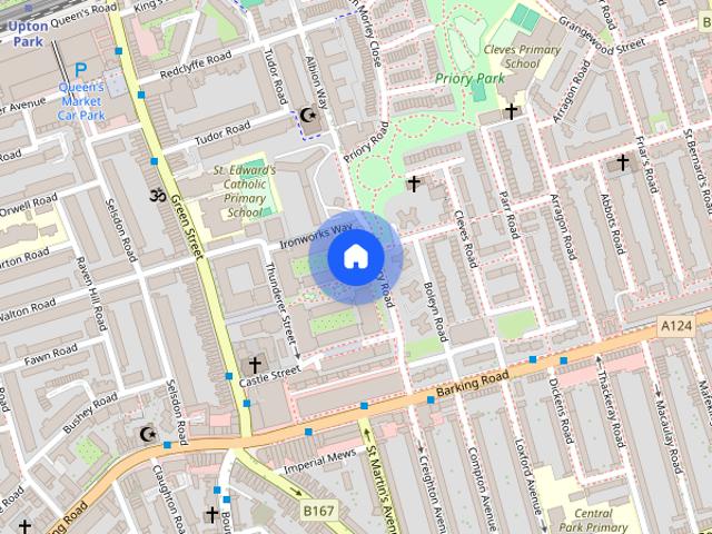 Apartment for rent in Upton Park, Greater London