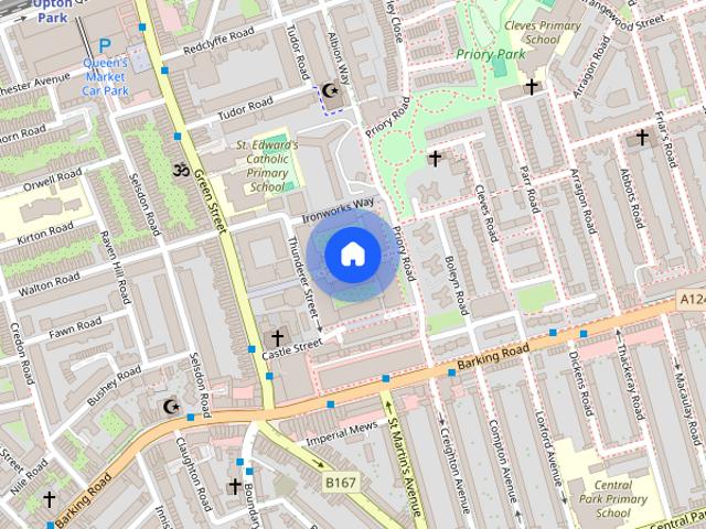 Apartment for rent in Upton Park, Greater London