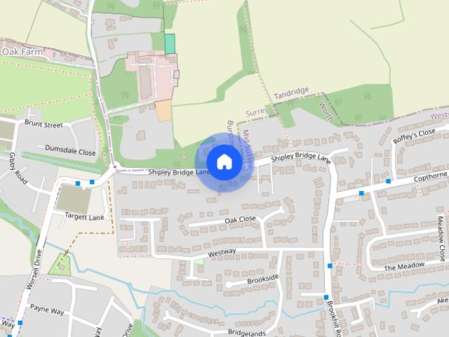 House for rent in Burstow, Hillview