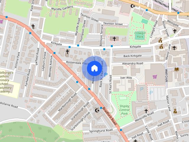 Room for rent in Baildon, West Yorkshire