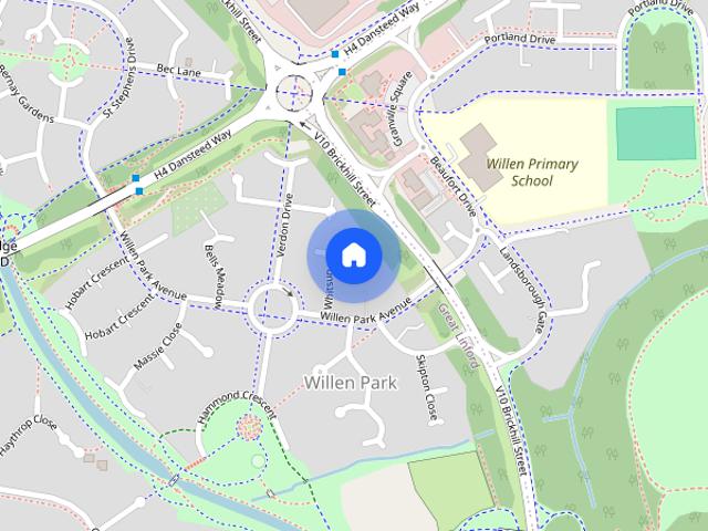 House for rent in Great Linford, Milton Keynes