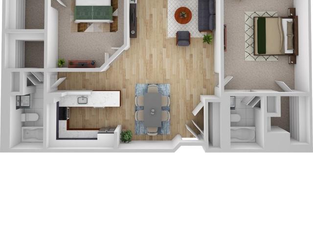 Apartment for rent in Steep Brook, Fall River