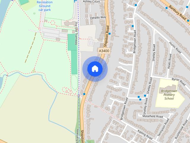Apartment for rent in Tiddington, Alderminster