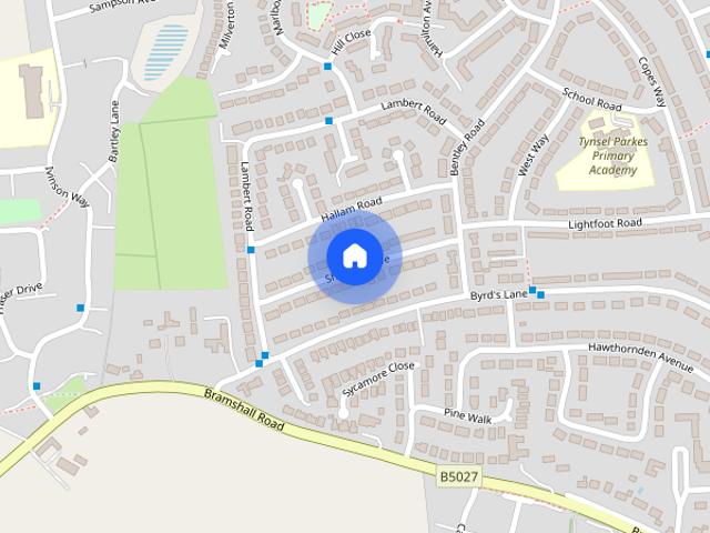 House for rent in The Heath, Beamhurst