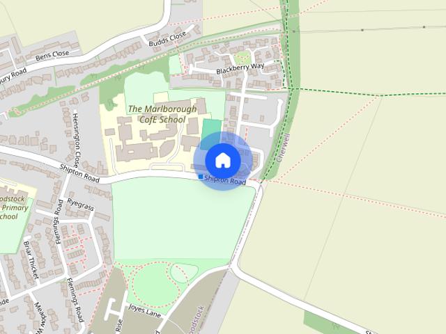 Apartment for rent in Evershot, Oxfordshire