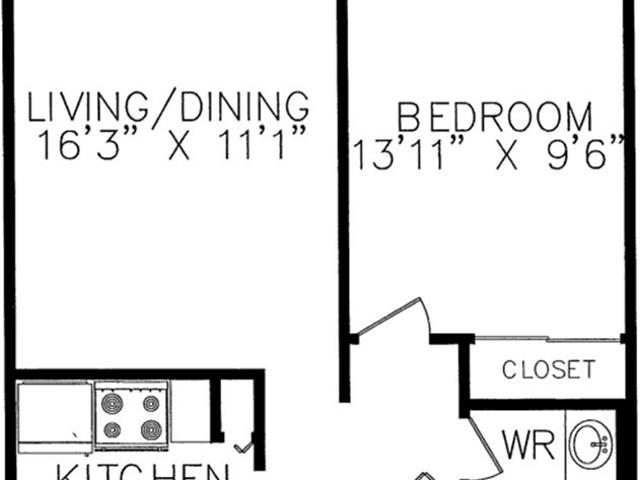 Apartment for rent in Sydenham, Kingston
