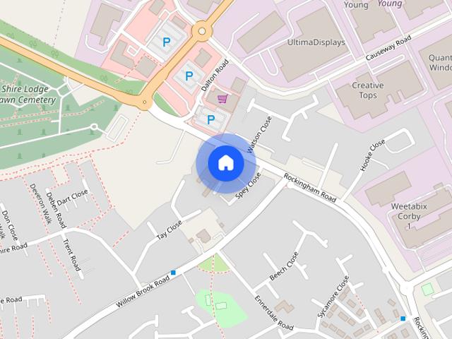 Apartment for rent in Corby, Isle Of Man