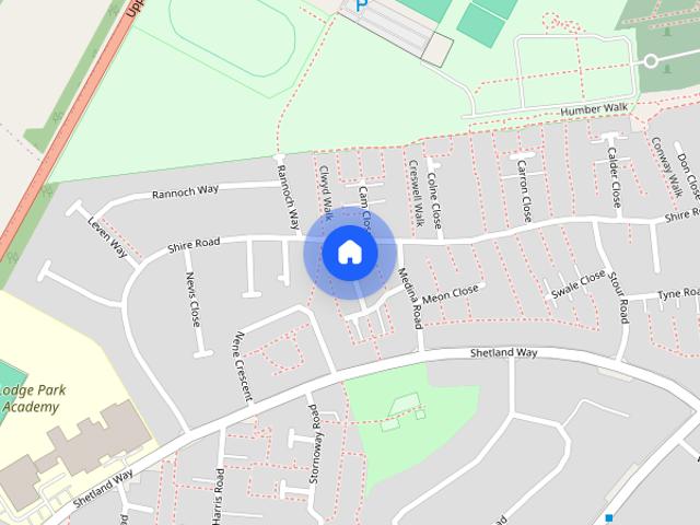 House for rent in Corby