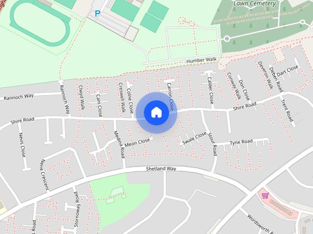 House for rent in Corby