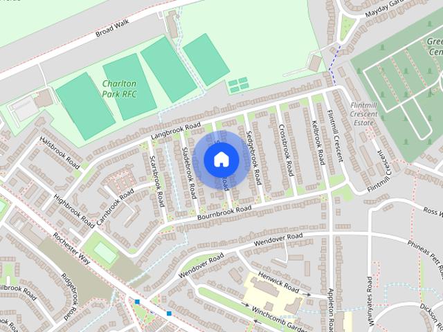 House for rent in Well Hall, Greater London