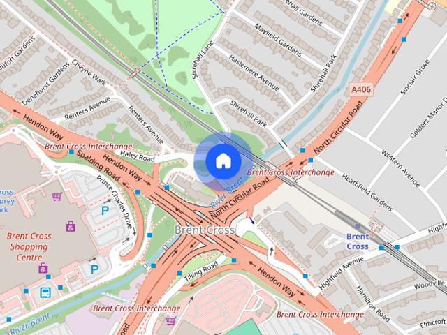 Apartment for rent in Brent Cross, Greater London
