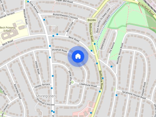 House for rent in Shiregreen, South Yorkshire