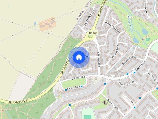 House for rent in Batchley, Redditch