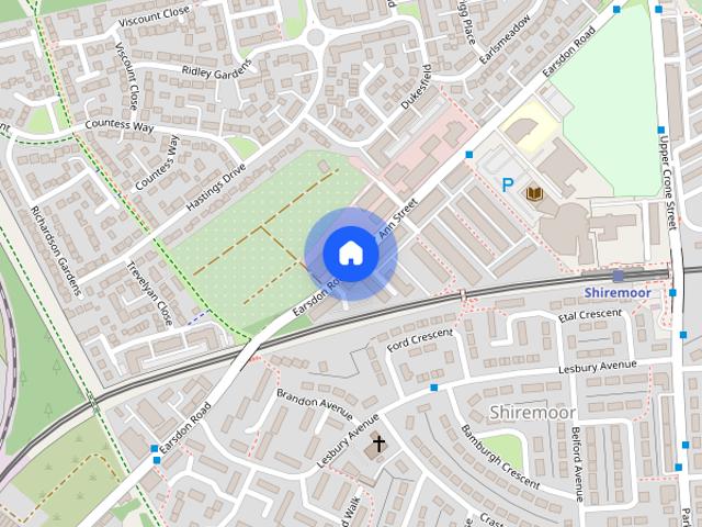 Apartment for rent in Shiremoor, North Tyneside