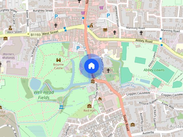 Apartment for rent in Hereward Estate, South Kesteven