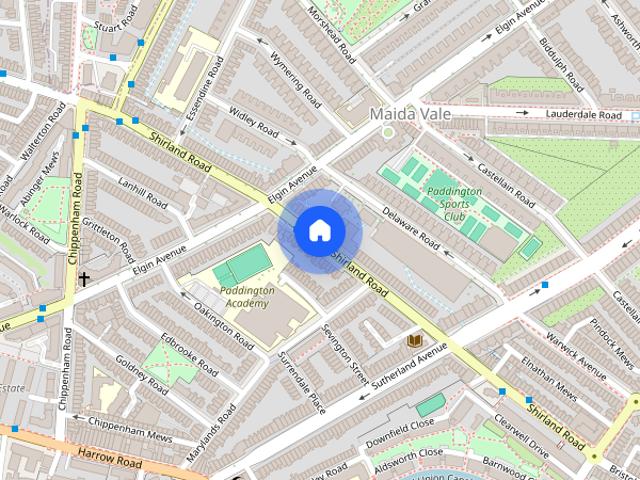 Apartment for rent in Kensal Town, Maida Vale