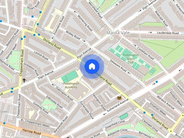 Apartment for rent in Kensal Town, Maida Vale