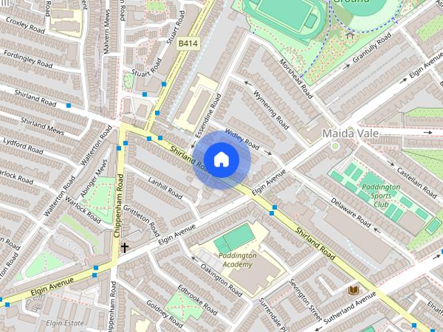 Apartment for rent in Kensal Town, Maida Vale