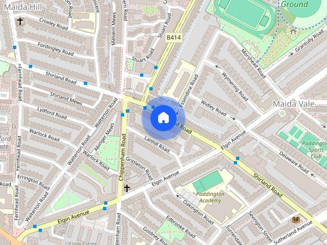Apartment for rent in Kensal Town, Maida Vale