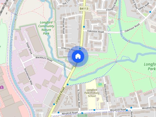 House for rent in Longford, West Midlands