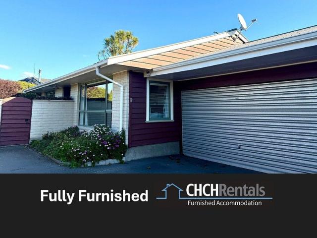 Apartment for rent in Shirley, Canterbury