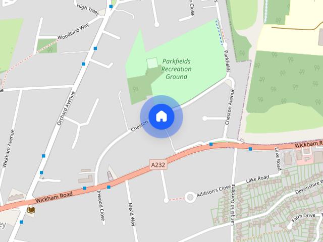 House for rent in London Borough of Croydon, Shirley