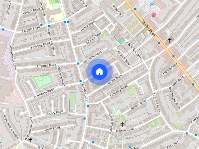 House for rent in Shirley, City Of Southampton