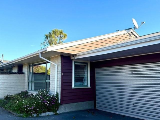 Apartment for rent in Shirley, Papanui-Innes Community