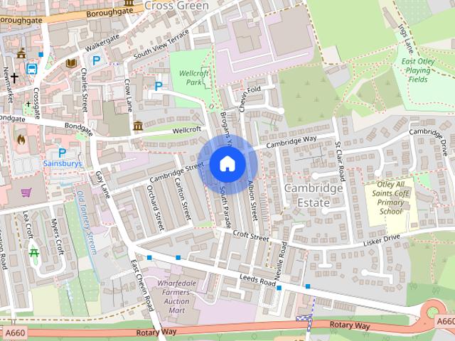 House for rent in Cambridge Estate, Otley
