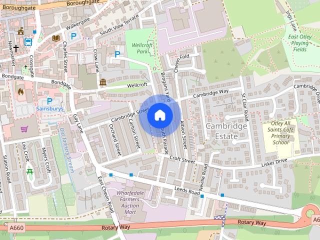 House for rent in Cambridge Estate, Leeds