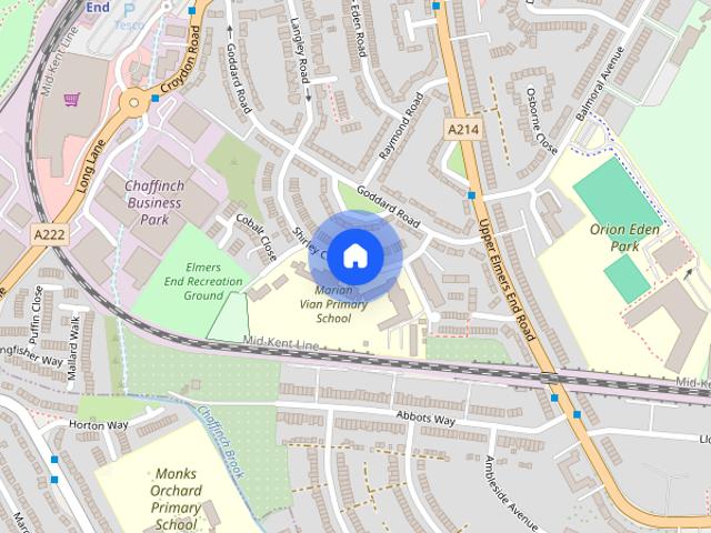 House for rent in Elmers End, Greater London