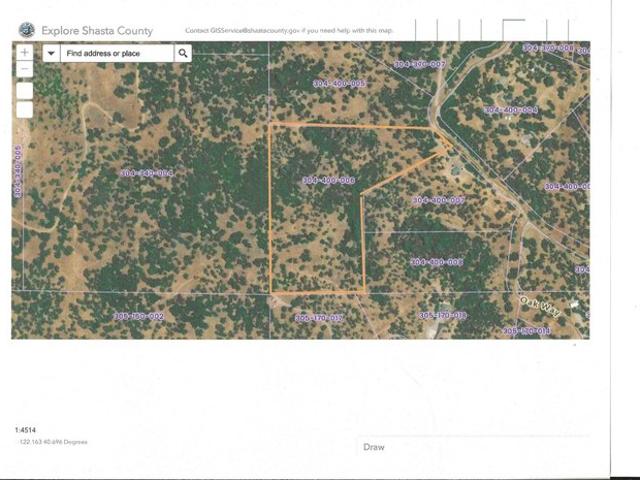 Land for sale in Shasta, California