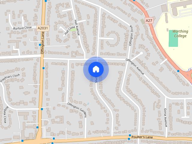 Apartment for rent in Worthing, West Sussex