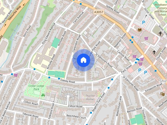 Room for rent in City Of Southampton