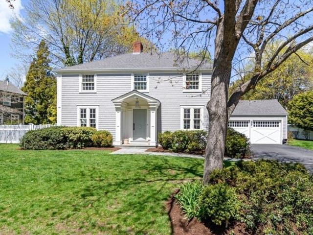 House for sale in Wellesley, Massachusetts