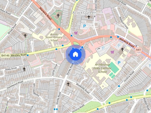 Apartment for rent in Fox Hollies, Isle Of Man